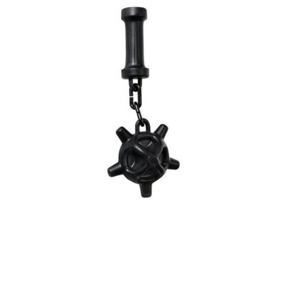 Lego Movie Rex Halloween Costume 4/6 Jumpsuit & Flail Weapon 5 Pc Boys - Picture 4 of 7